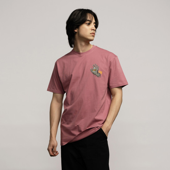 Santa Cruz Ανδρική κοντομάνικη μπλούζα Melting Hand T-Shirt